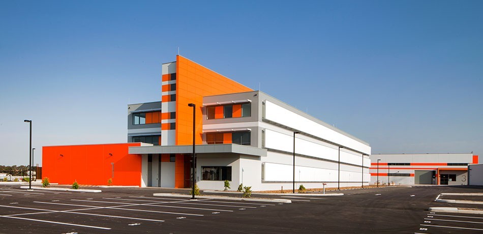 Commercial NSW Police Force Facility Sydney 1