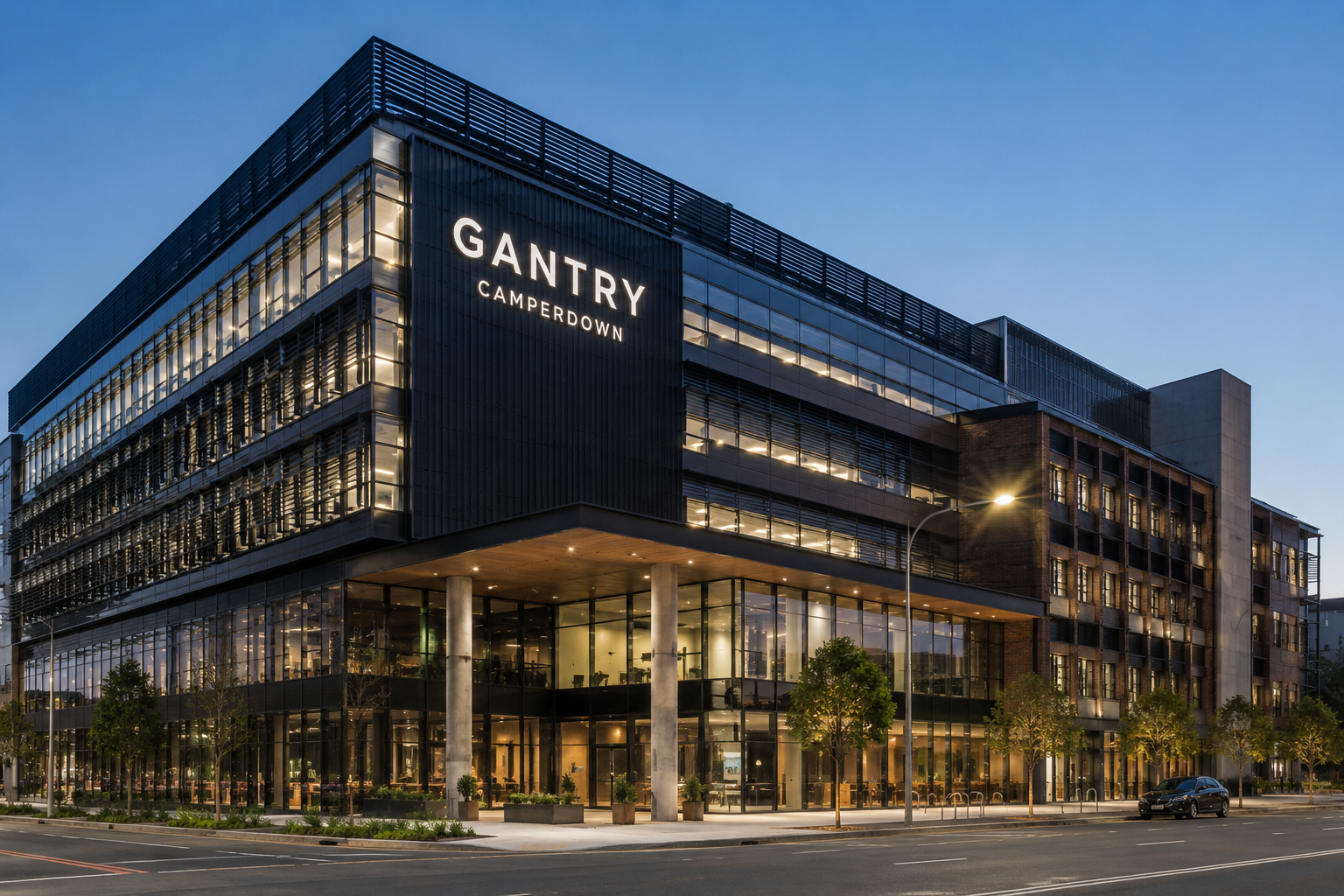 Read more about the article Gantry Camperdown
