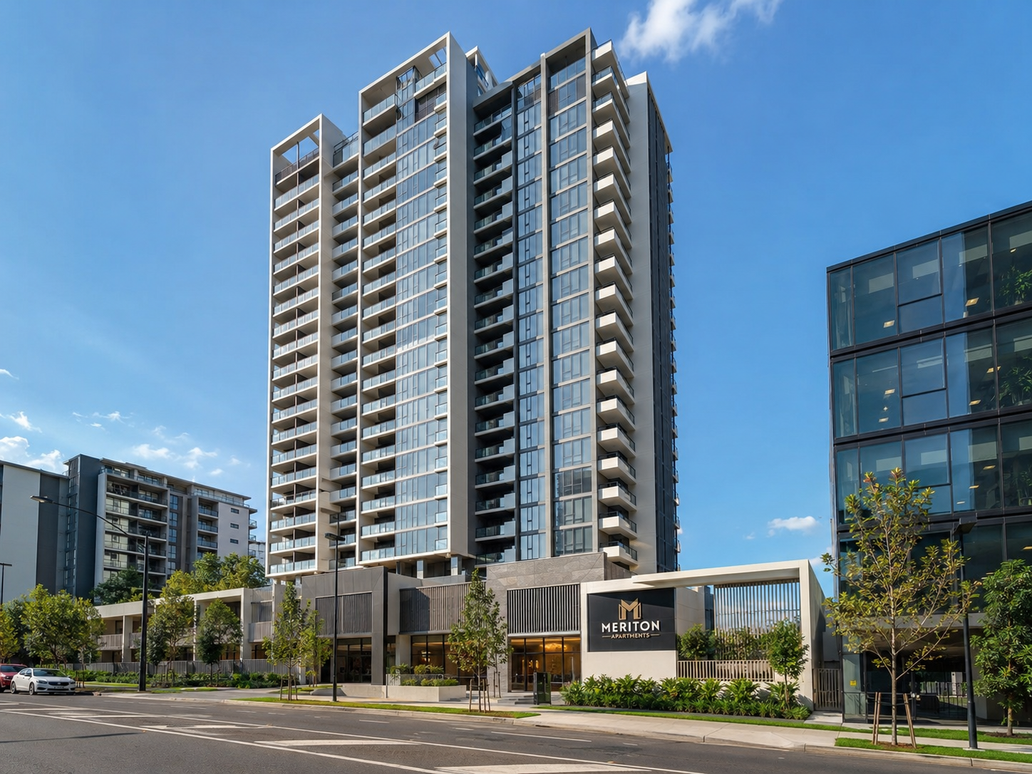 Read more about the article Meriton Apartments