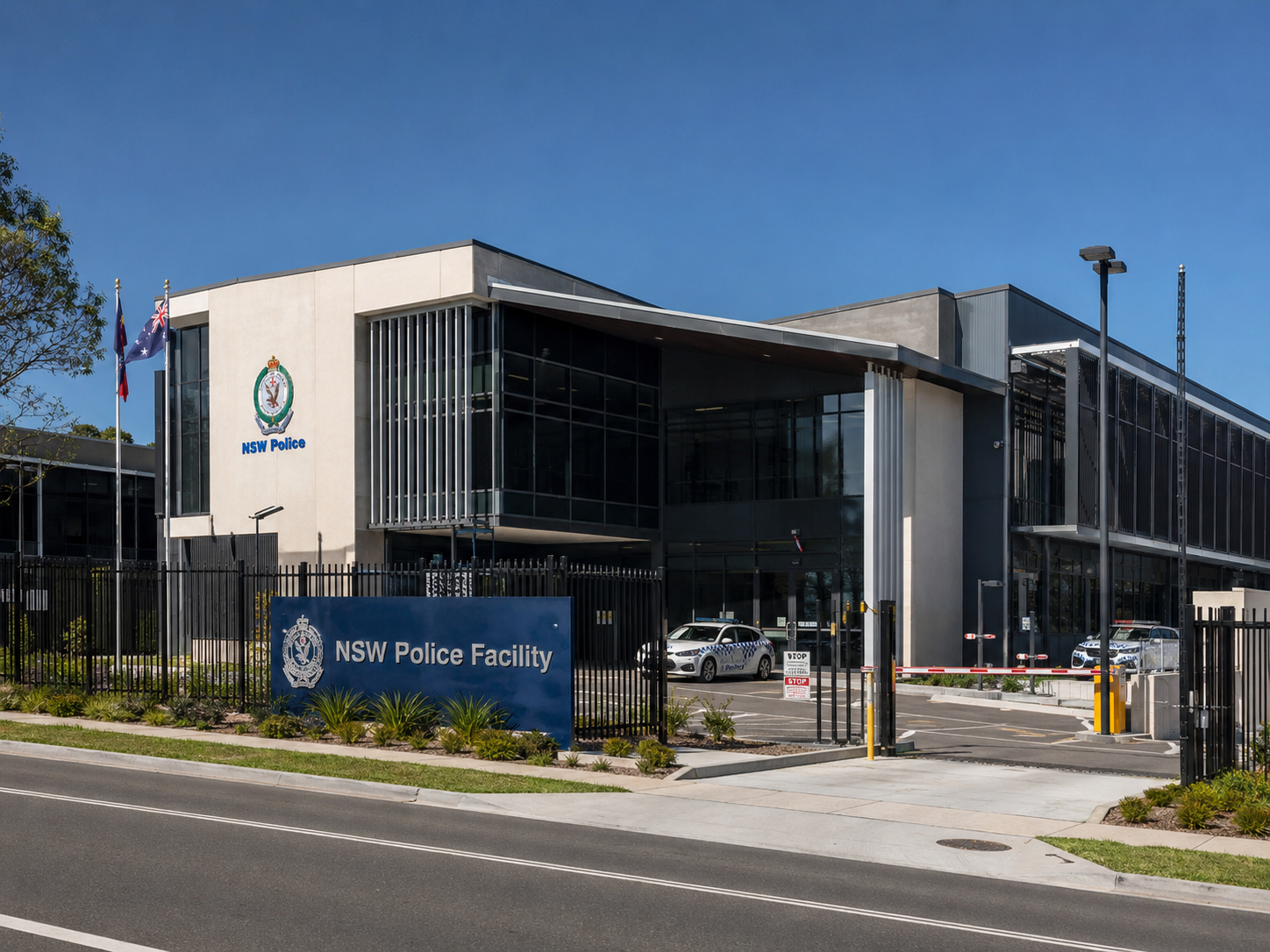 Read more about the article NSW Police Facility