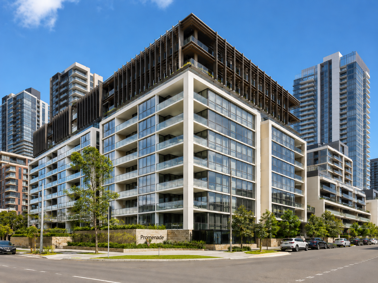 Read more about the article Promenade,Morton Precinct – Parramatta