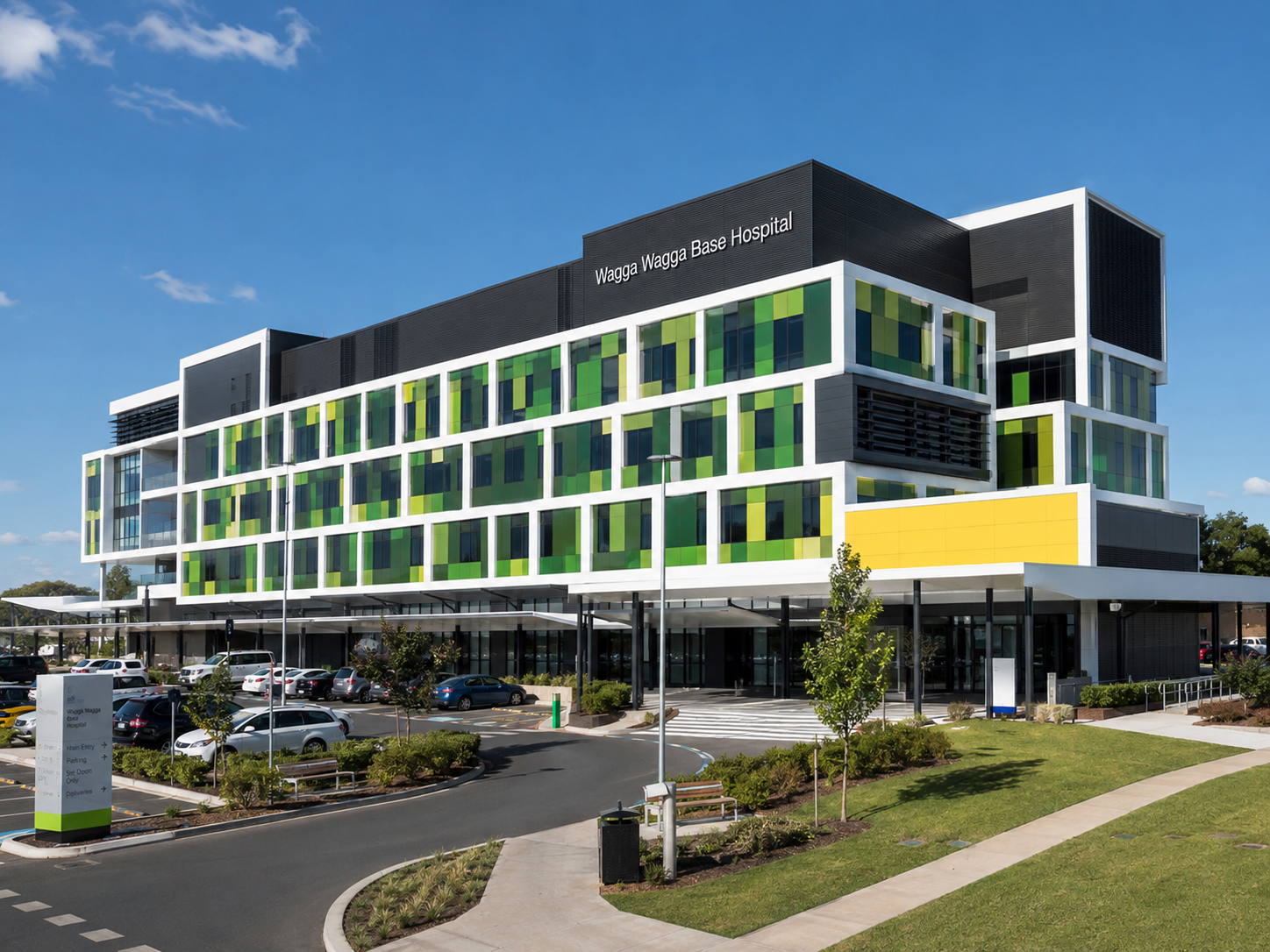 Read more about the article Wagga Wagga Base Hospital Redevelopment
