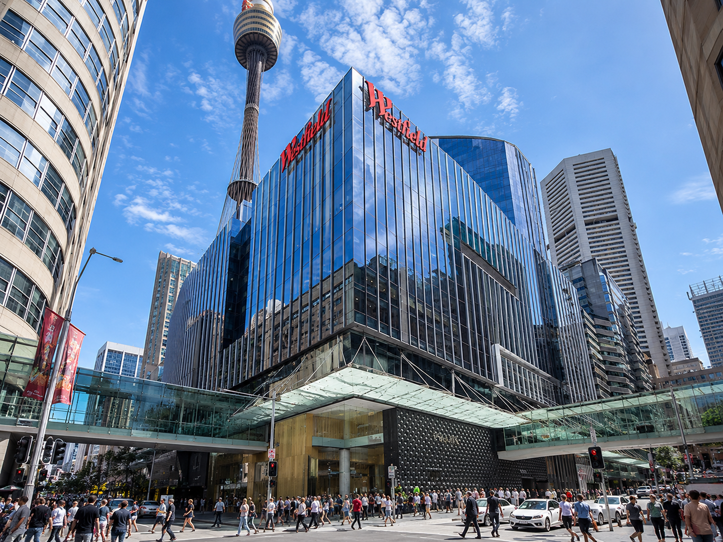 Read more about the article Westfield Sydney
