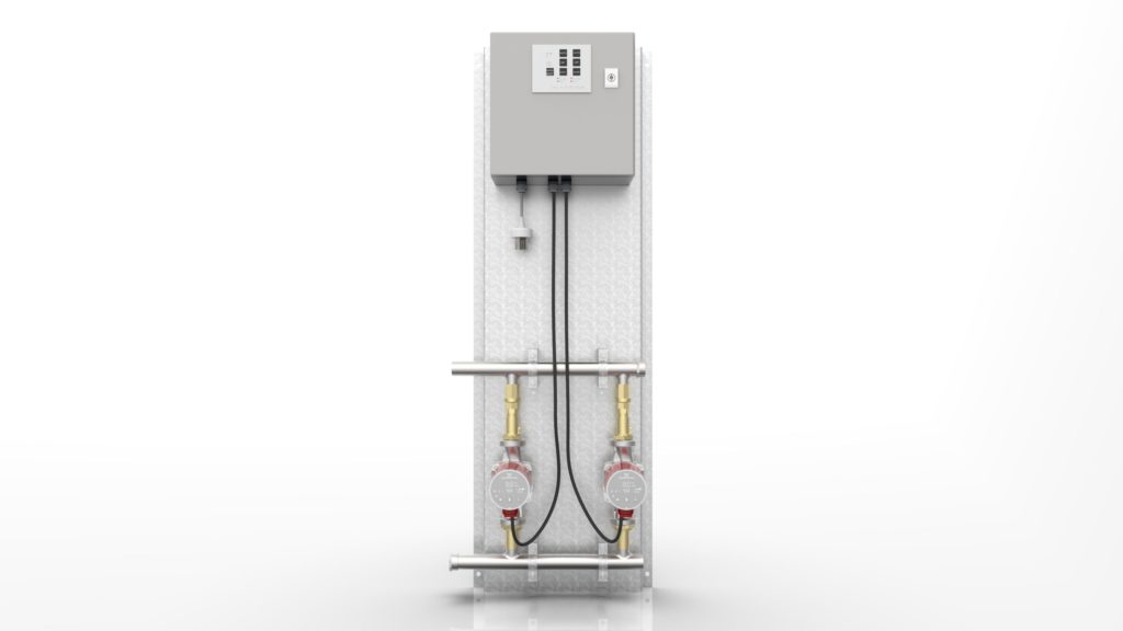 Hot Water Circulation Pump System