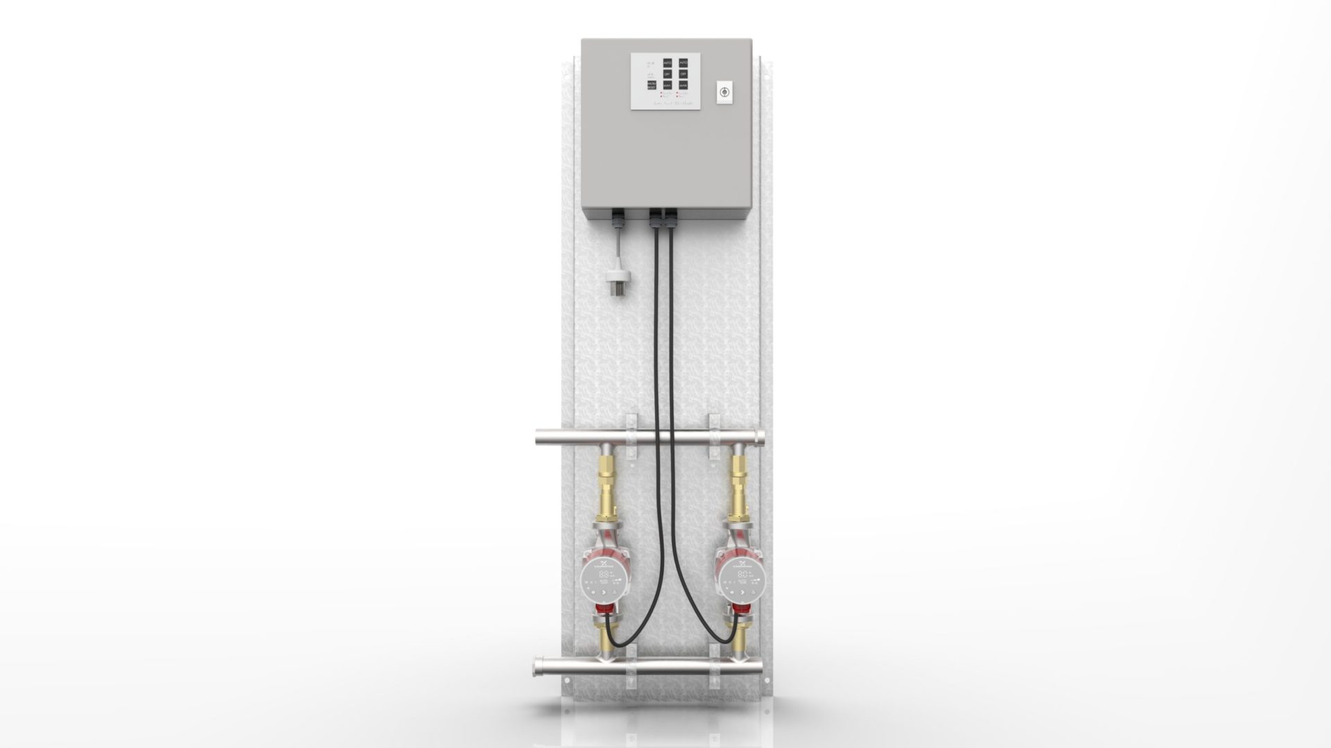 Hot Water Circulation Pump System