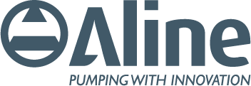 Aline Logo - Pumping with Innovation