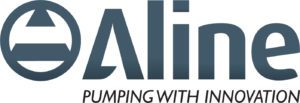 Aline Logo Pumping with Innovation