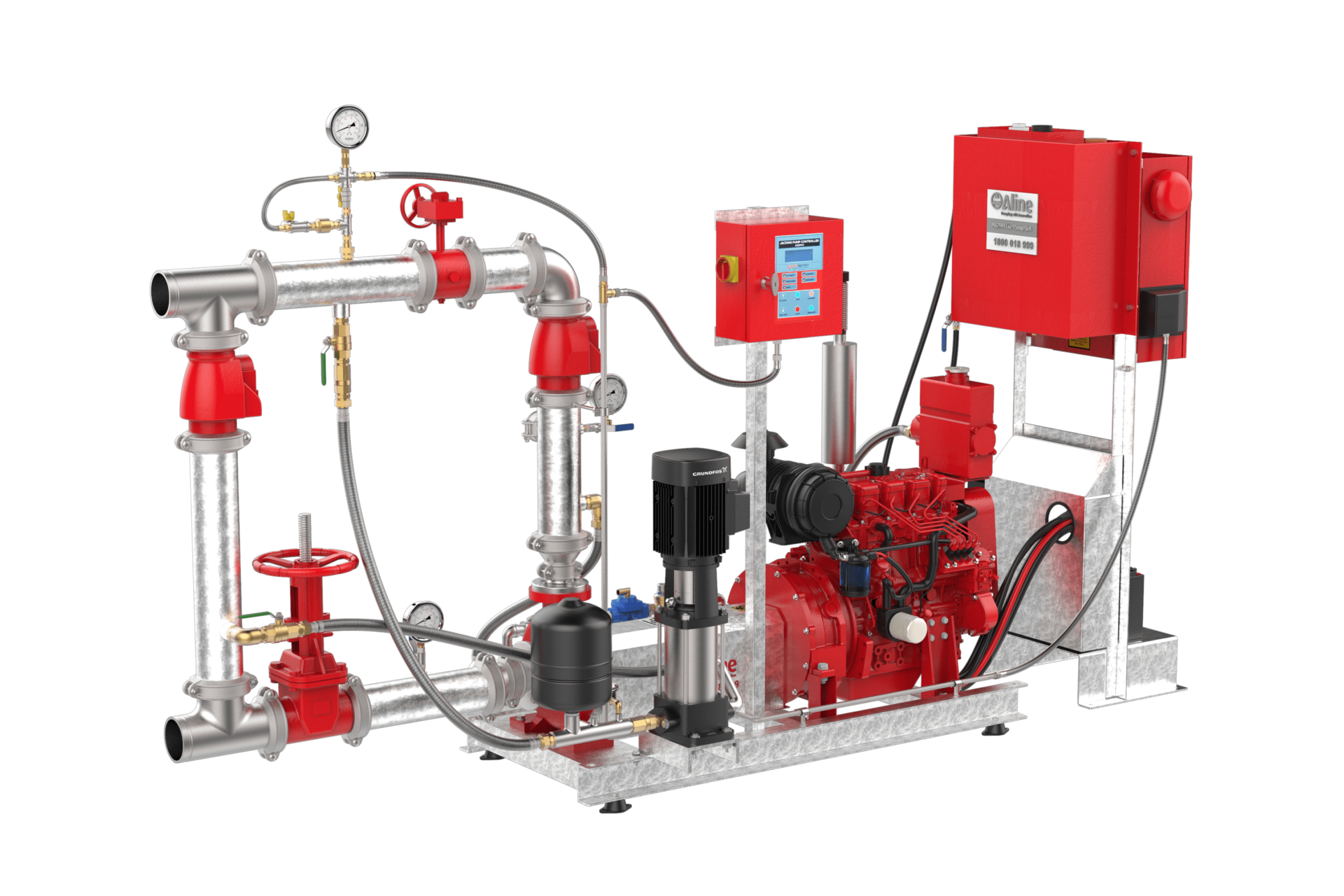 Fire Hydrant Jacking Pumps