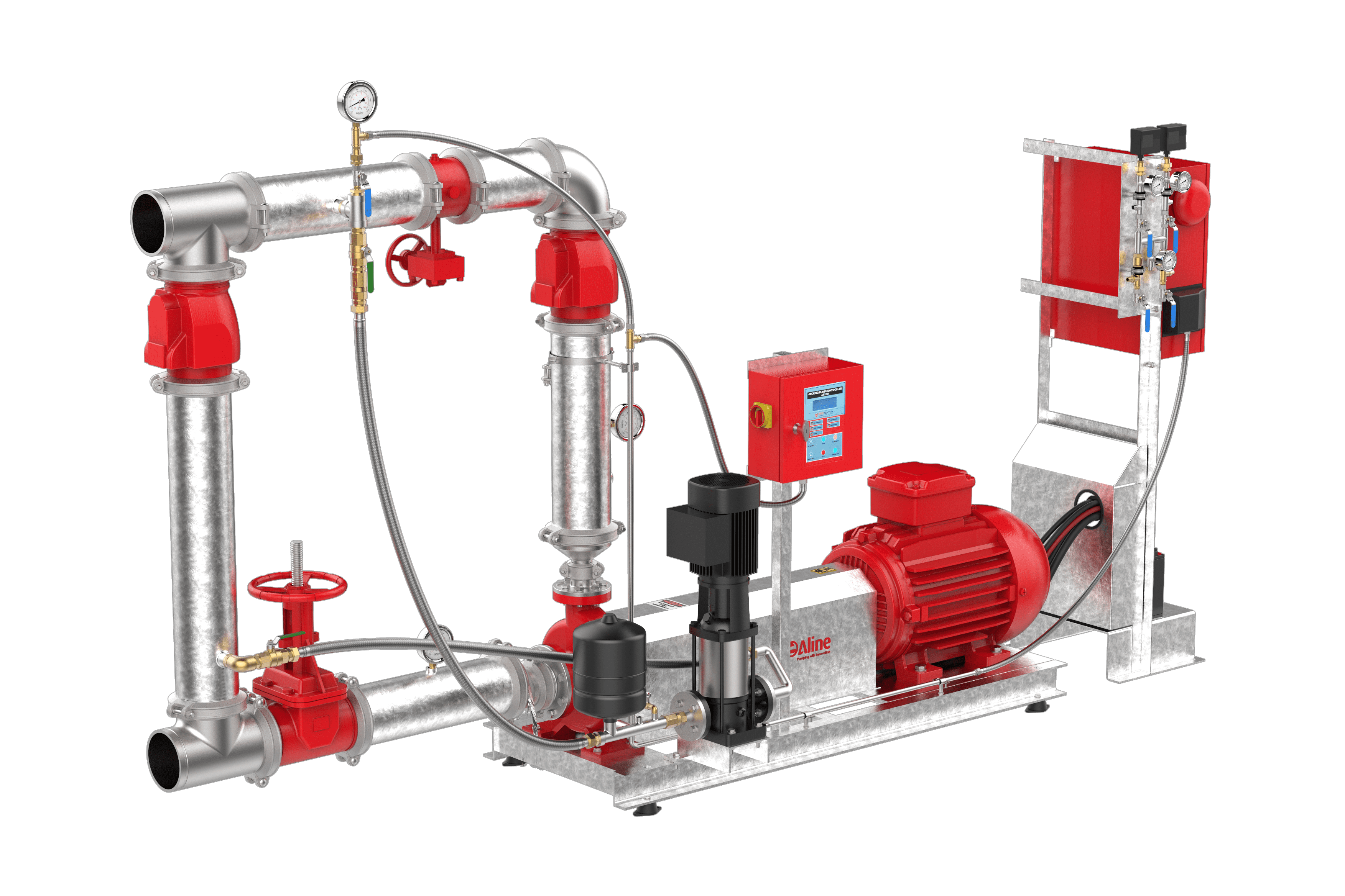 Single electric fire pumpset, a modern solution for fire pump systems