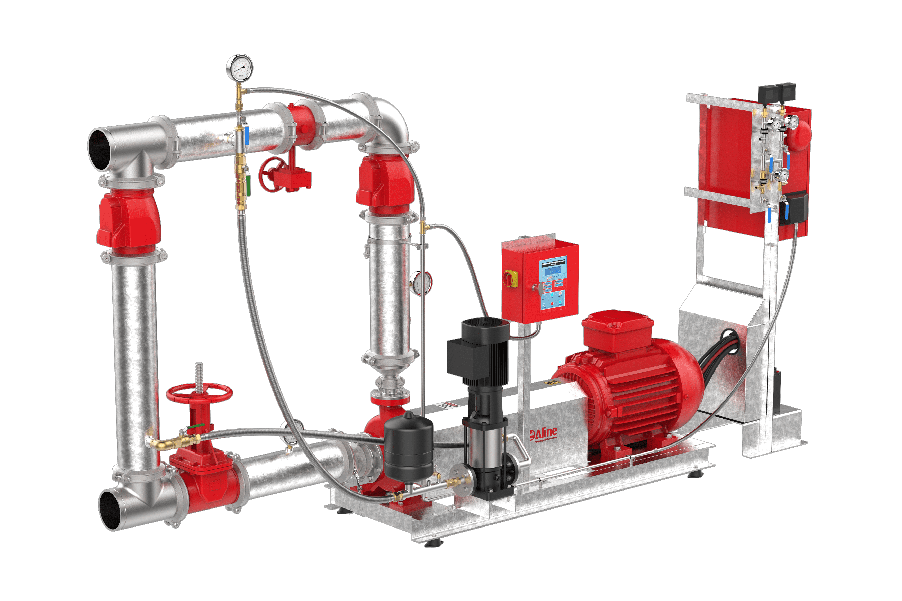 Fire Hydrant Jacking Pumps 3
