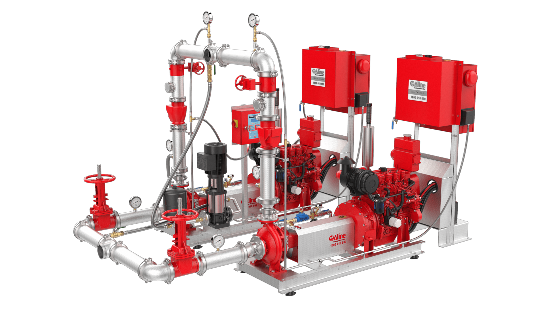 Fire Booster Pumpsets