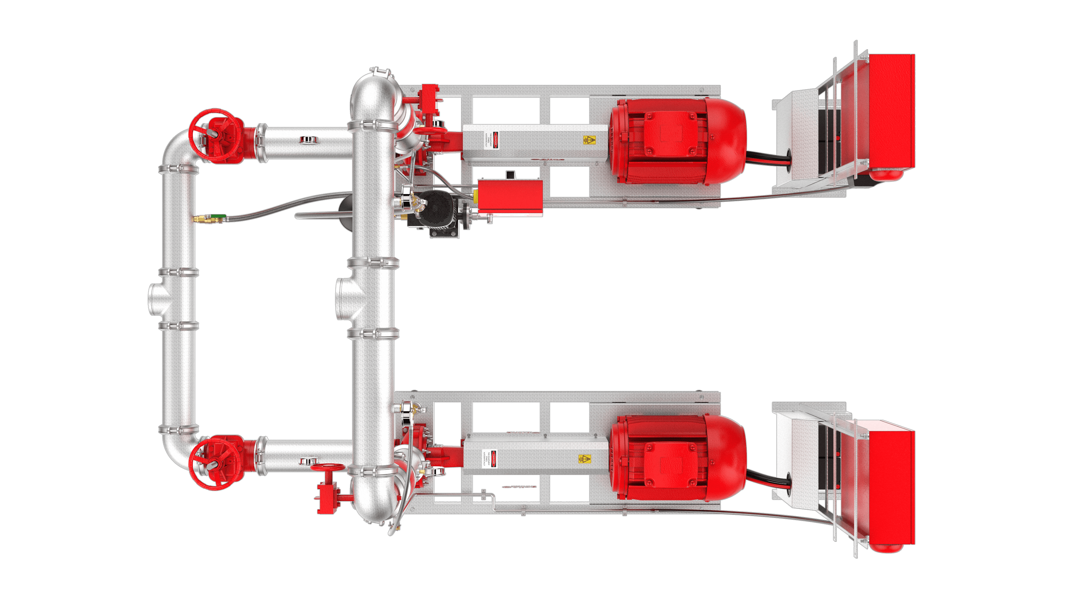 Fire Hydrant Jacking Pumpset Side