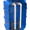 1200L Poly Water Storage Tank 2