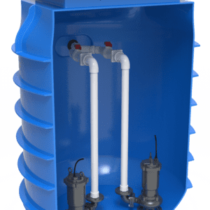 2000L Poly Pumpstation