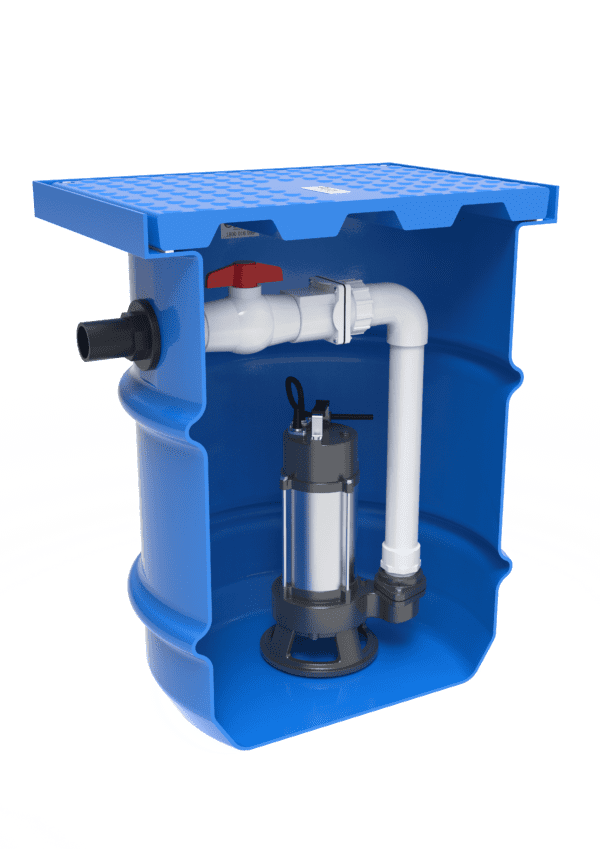 250L Poly water tank