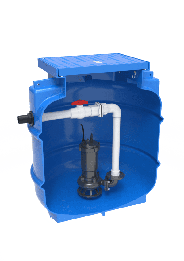 900L Poly Water tank