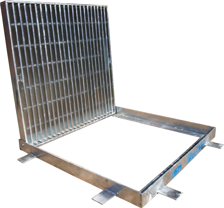 Stainless Steel Grates cover