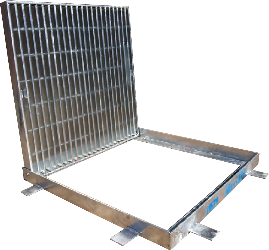 Stainless Steel Grates cover