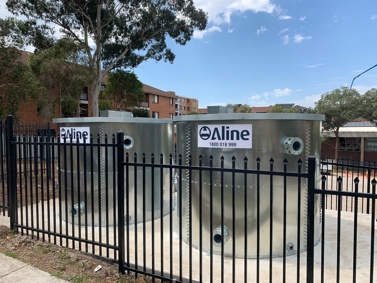 Bankstown water storage system