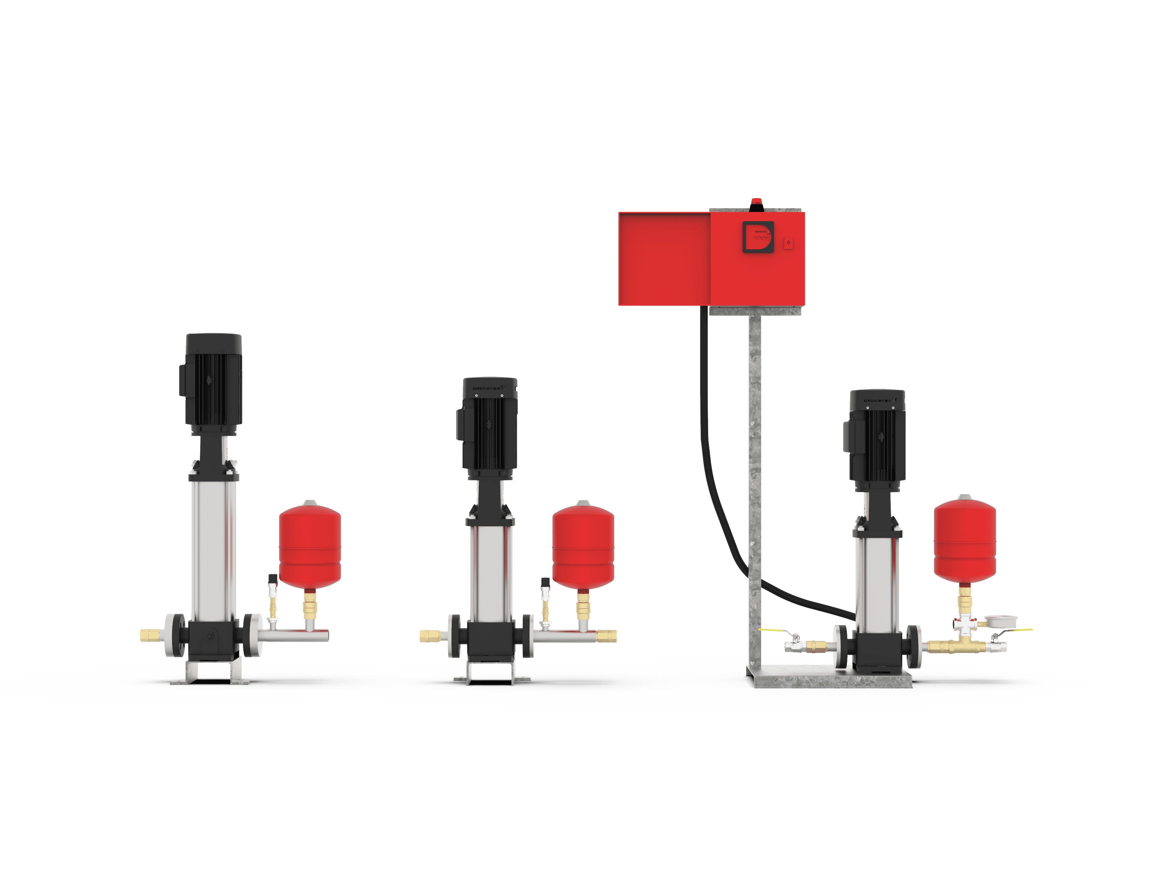 Jacking Pumps Front Lineup