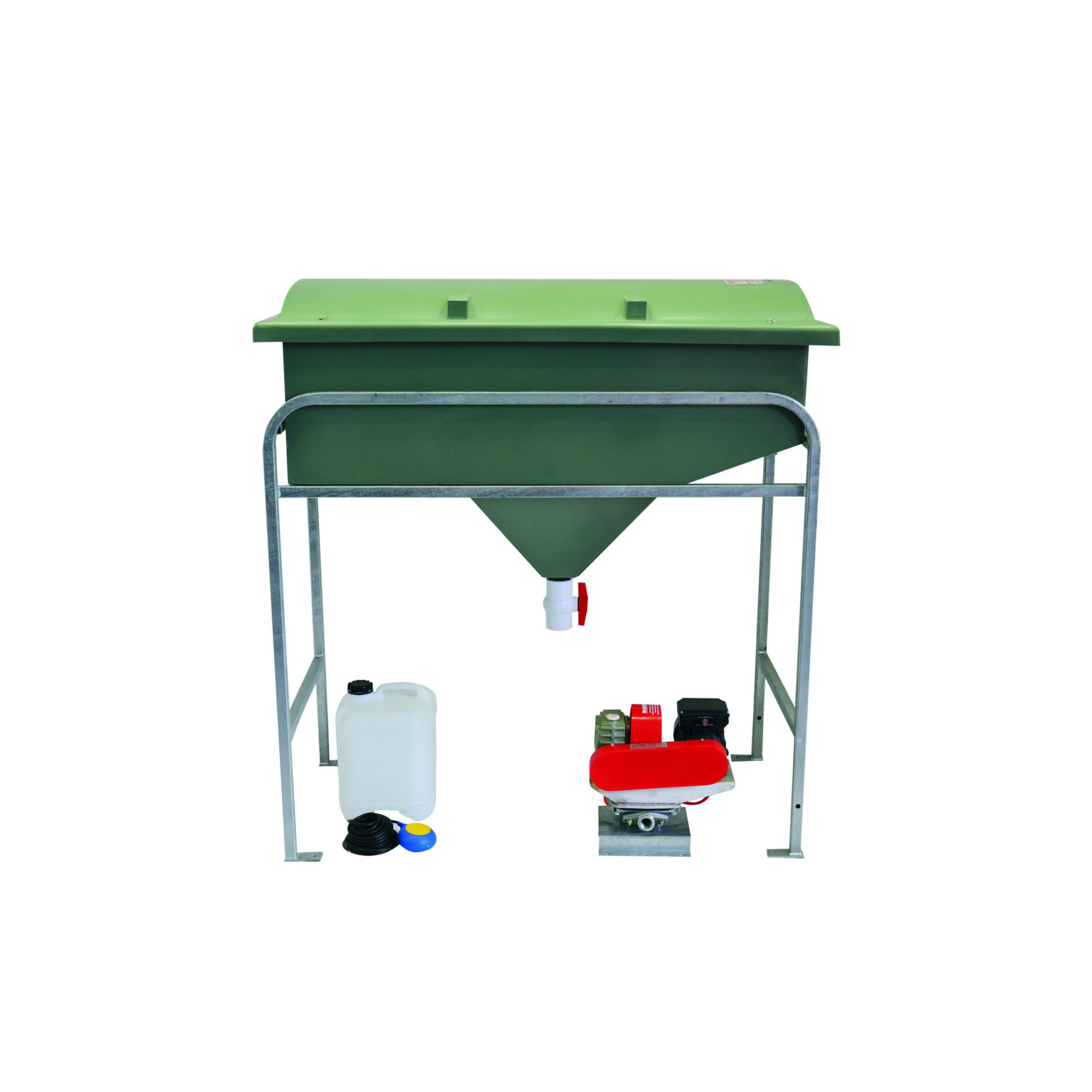 KCPS 1000 model oil water separator for efficient separation
