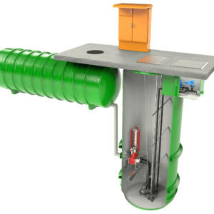 FRP Horizontal/Vertical