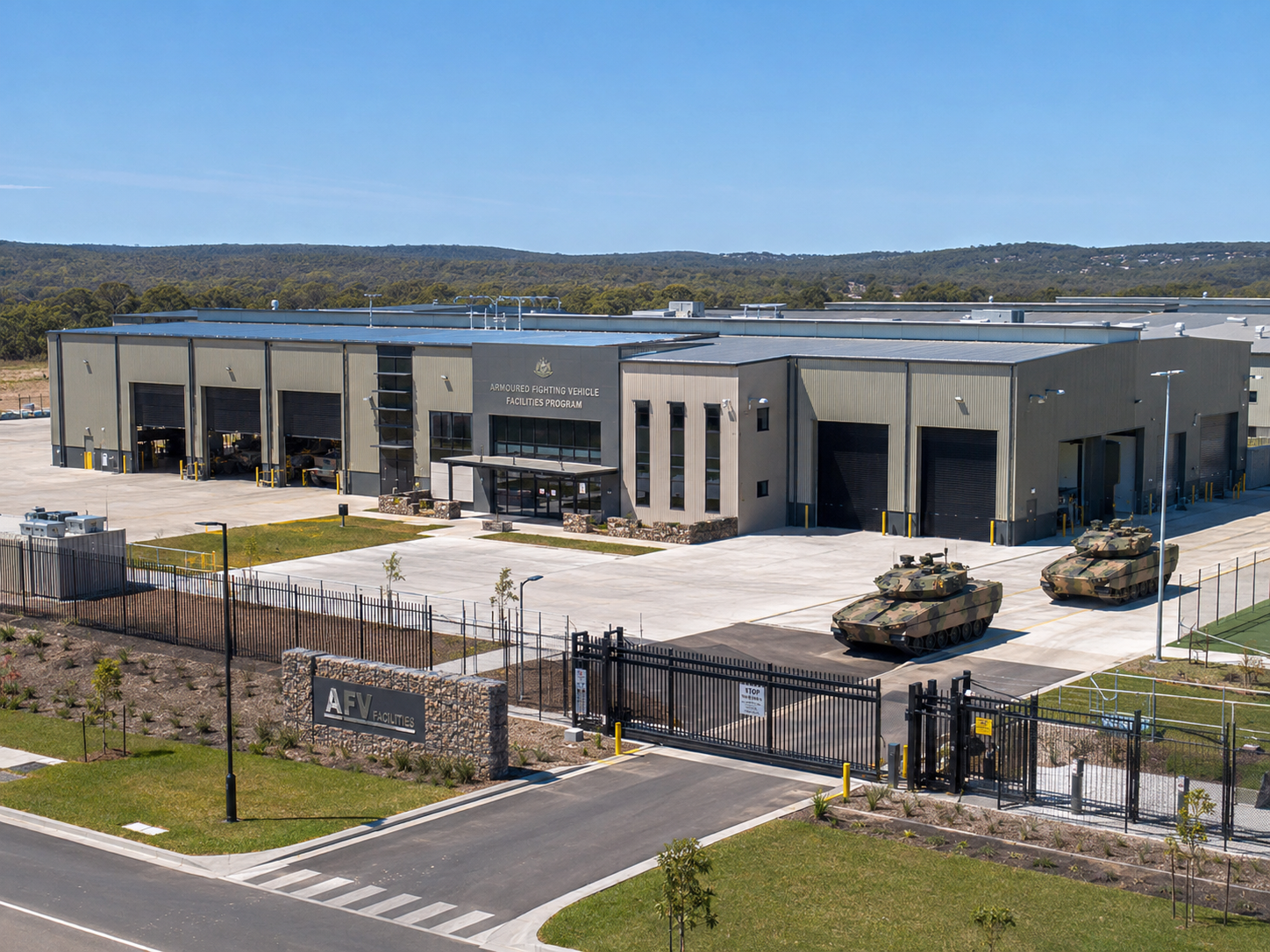 Read more about the article Armoured Fighting Vehicle Facilities Program