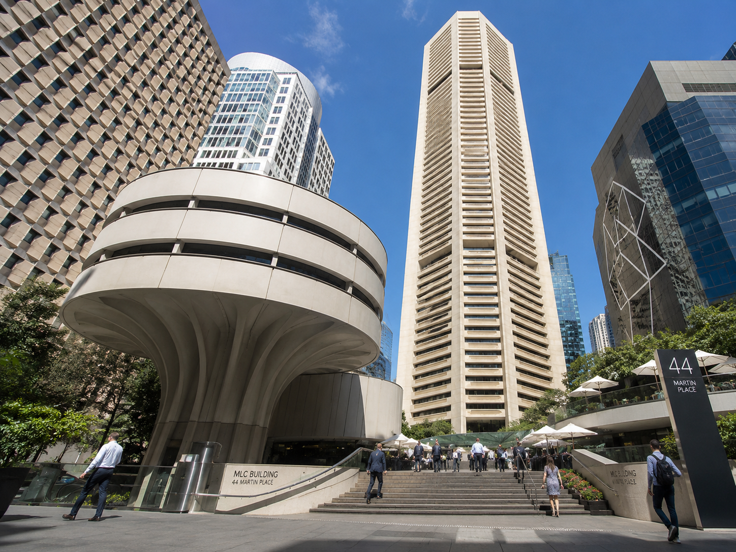 Read more about the article MLC Building, 44 Martin Place Sydney