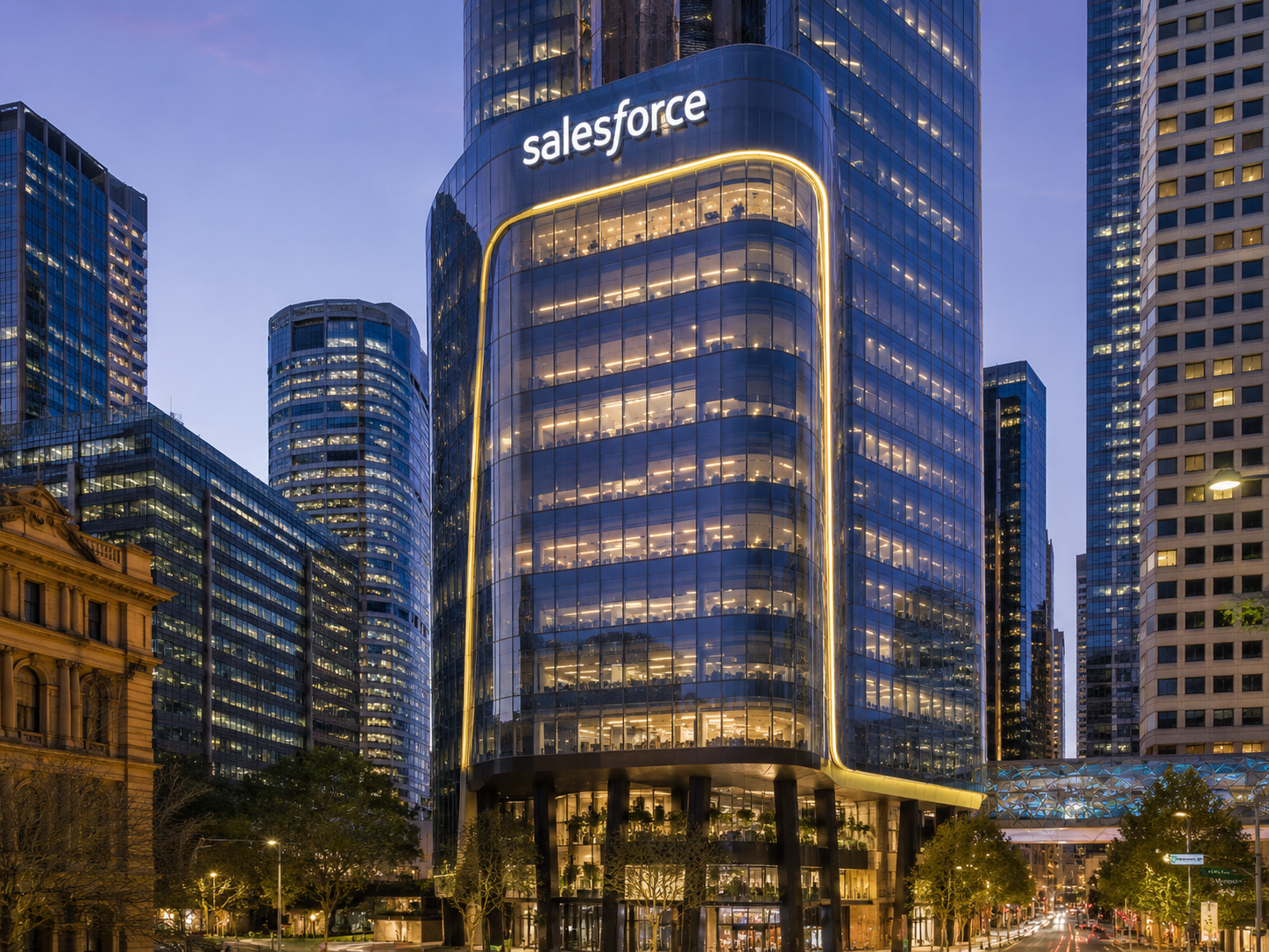 Read more about the article Sales Force Tower