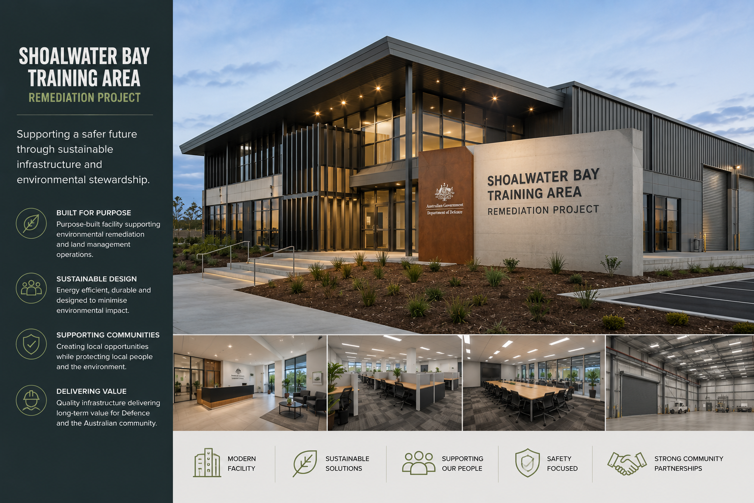 Read more about the article Shoalwater Bay Training Area (SWBTA) Remediation Project