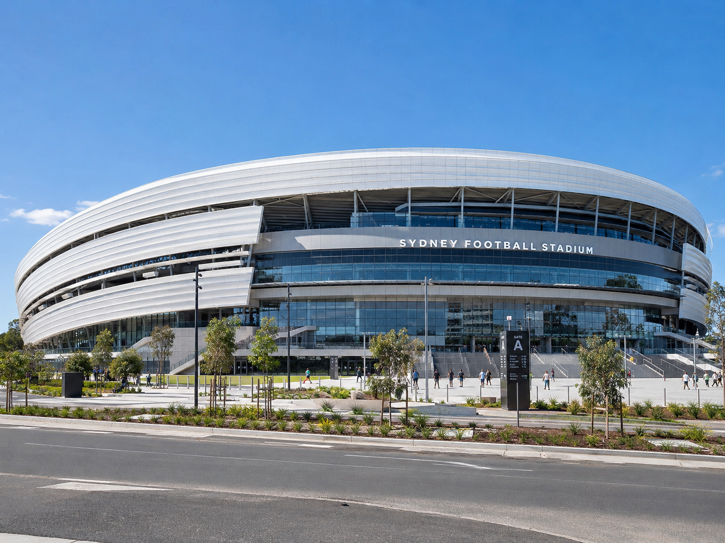 Read more about the article Sydney Football Stadium