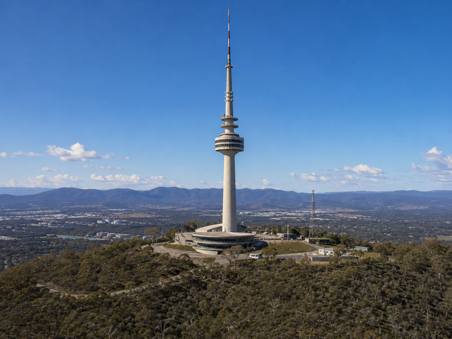 Read more about the article Telstra Tower, Black Mountain ACT