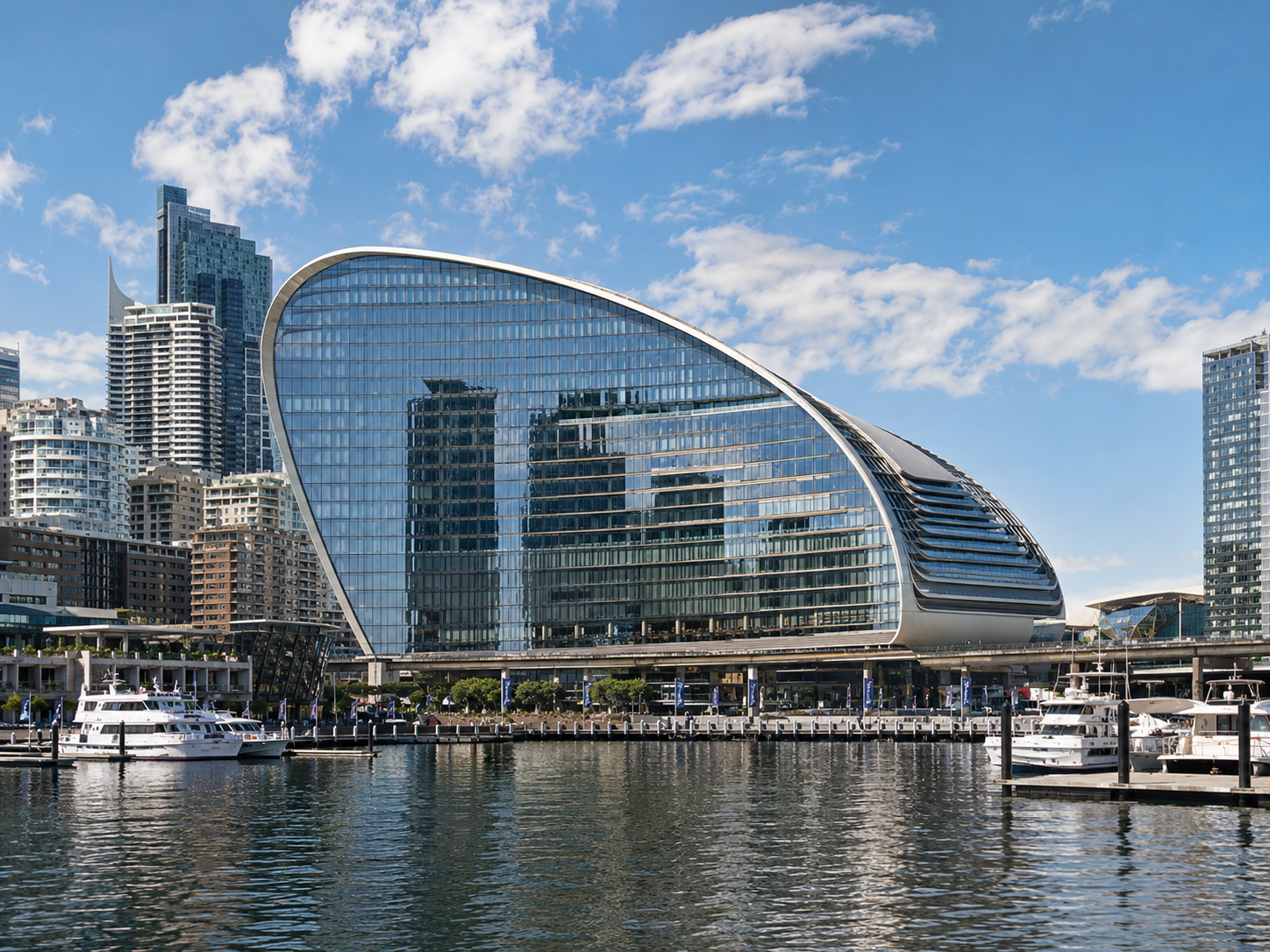 Read more about the article The Ribbon Darling Harbour