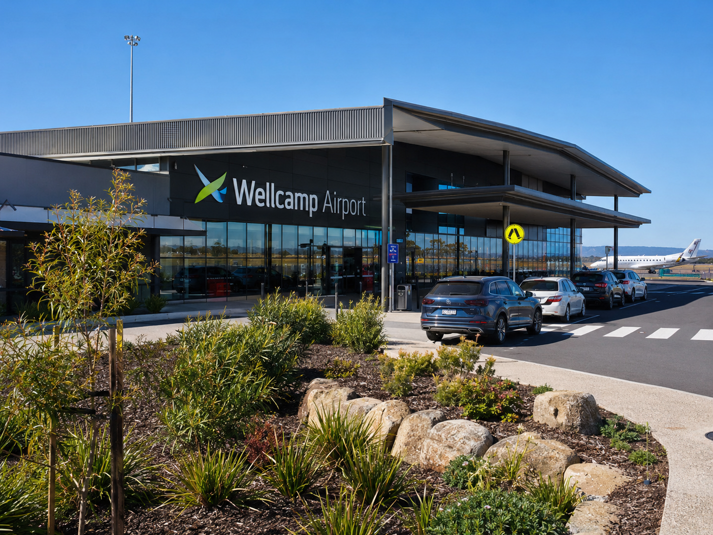 Read more about the article Wellcamp Airport