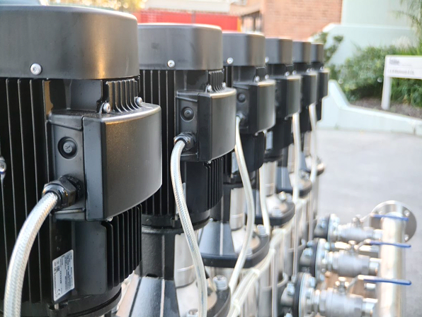 pumping solutions for commercial properties