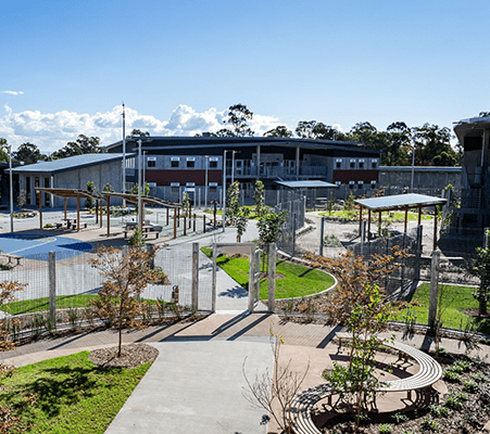 Dillwynia Correctional Centre featuring reliable water pumping systems by Aline Pumps