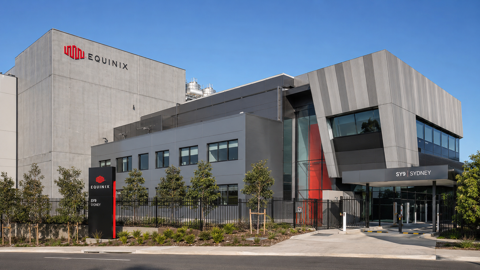 Read more about the article SY9 Equinix Data Centre