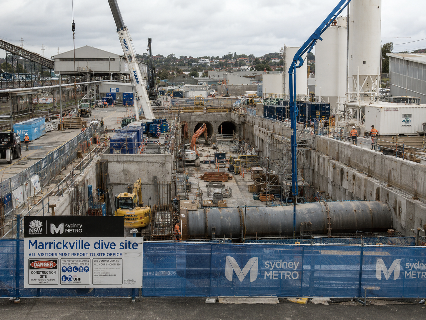 Read more about the article Chatswood and Marrickville Dive Sites