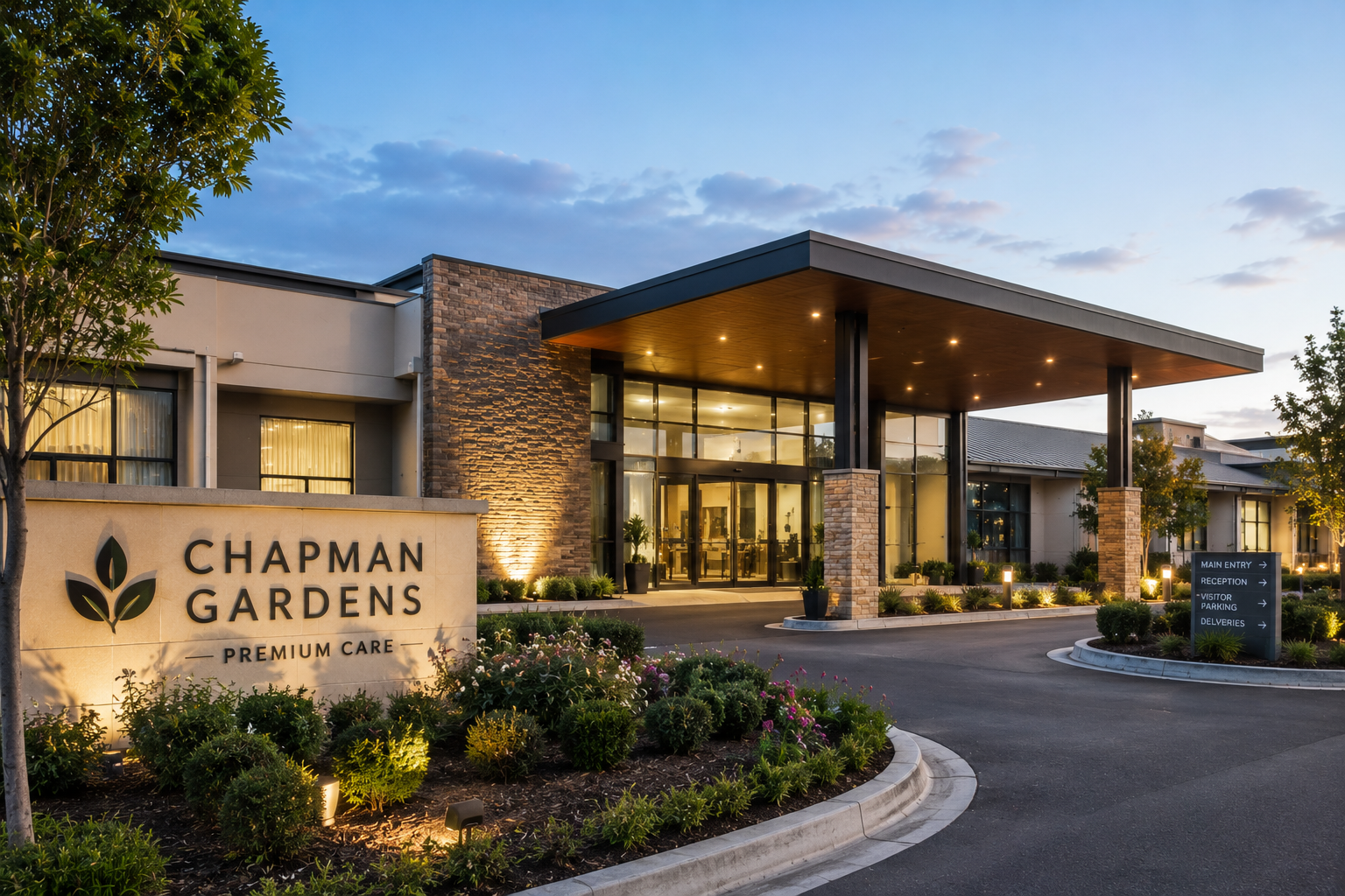 Read more about the article Chapman Gardens