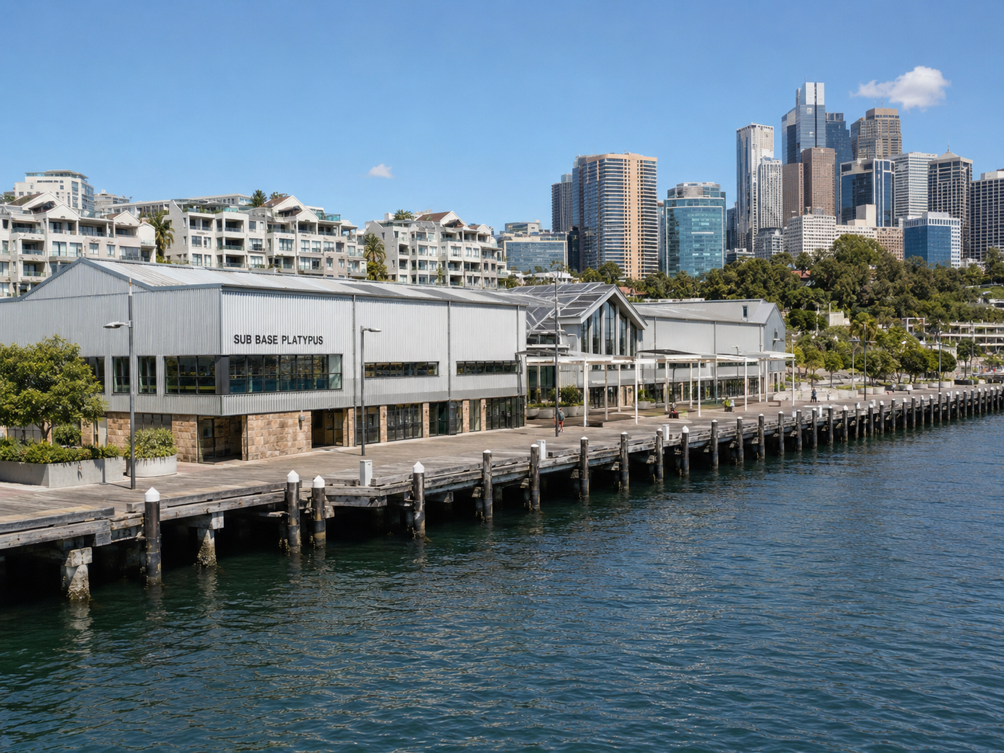 Read more about the article HMAS Platypus Sub Base