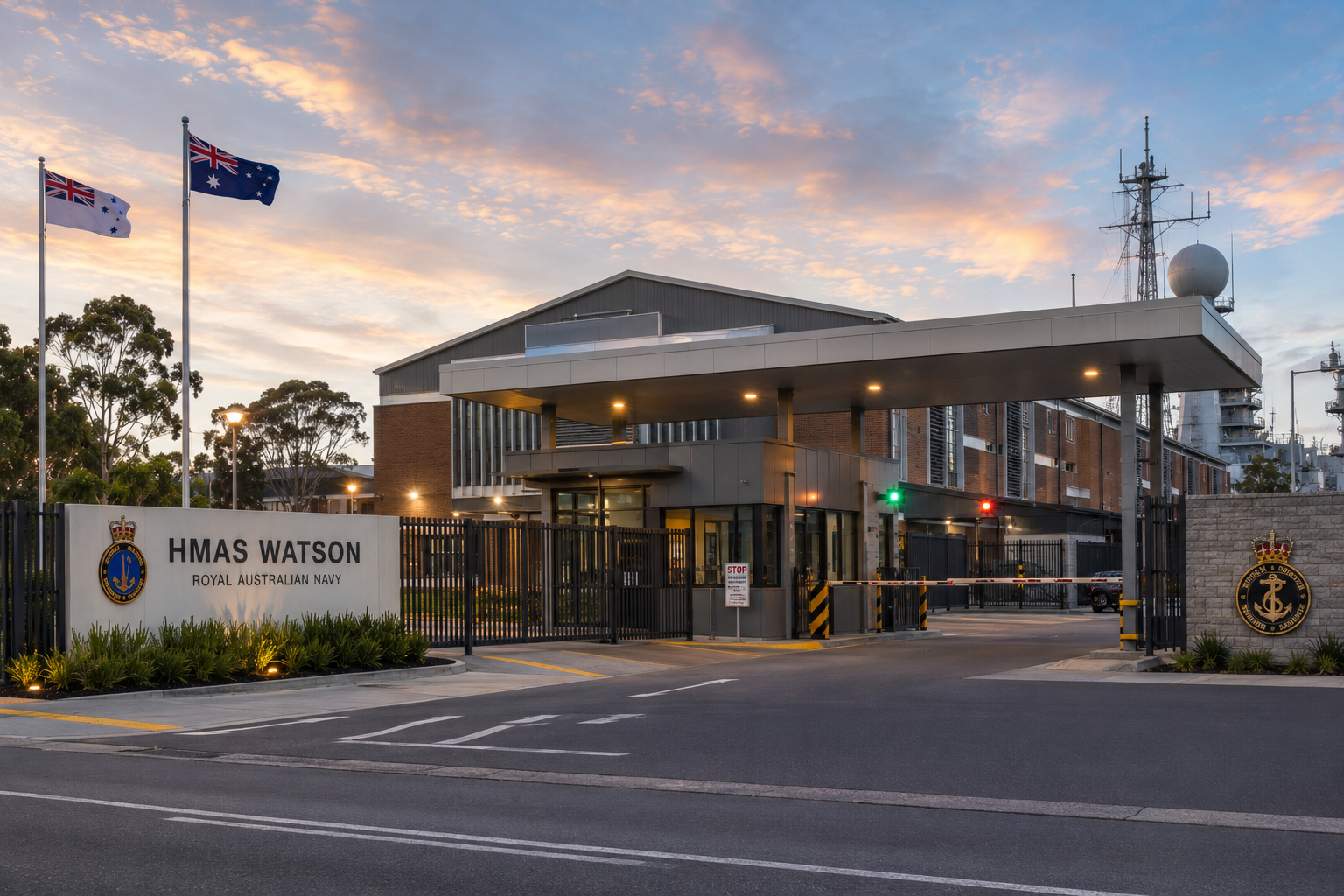 Read more about the article HMAS Watson