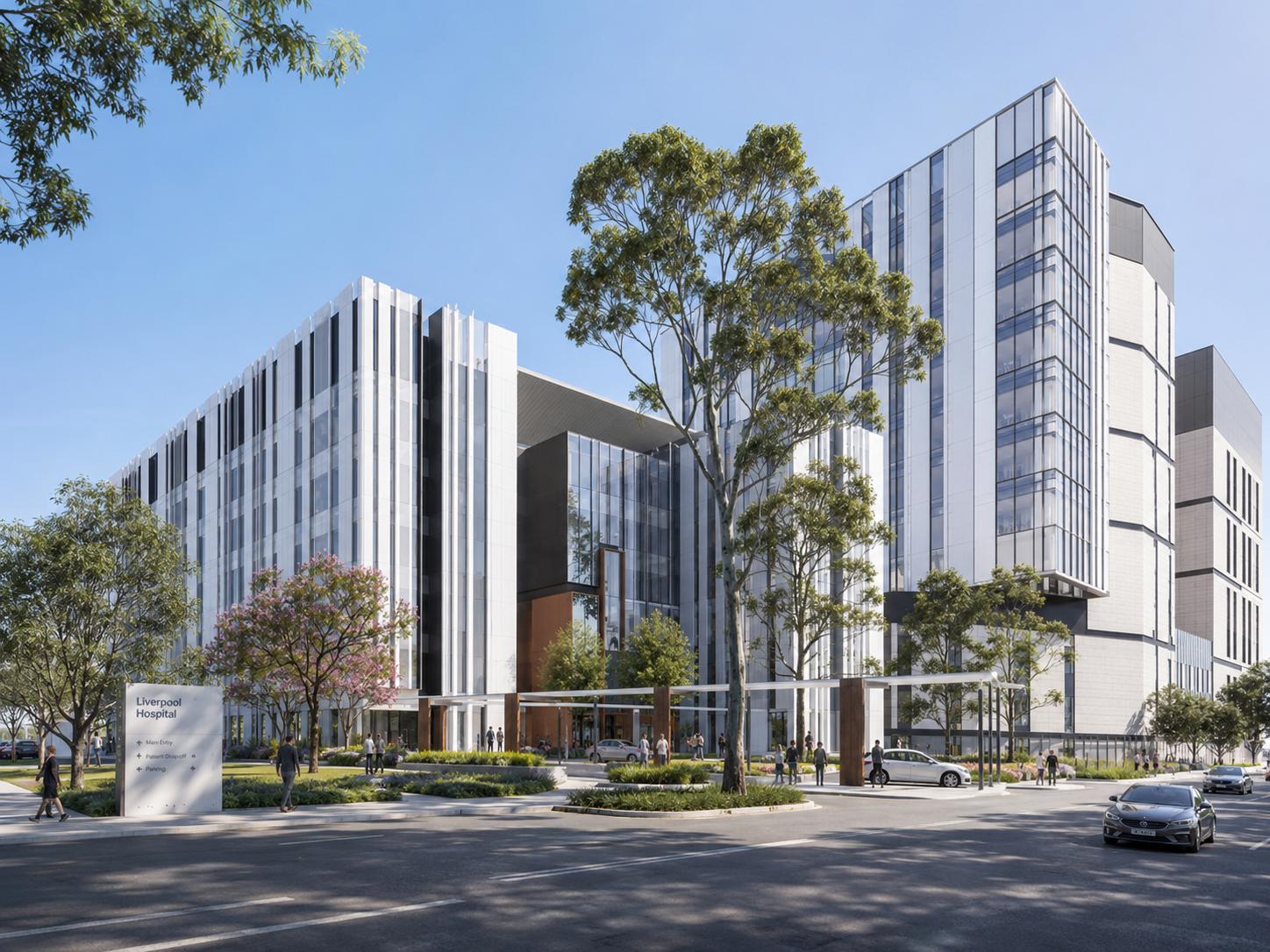 Read more about the article Liverpool Hospital Redevelopment