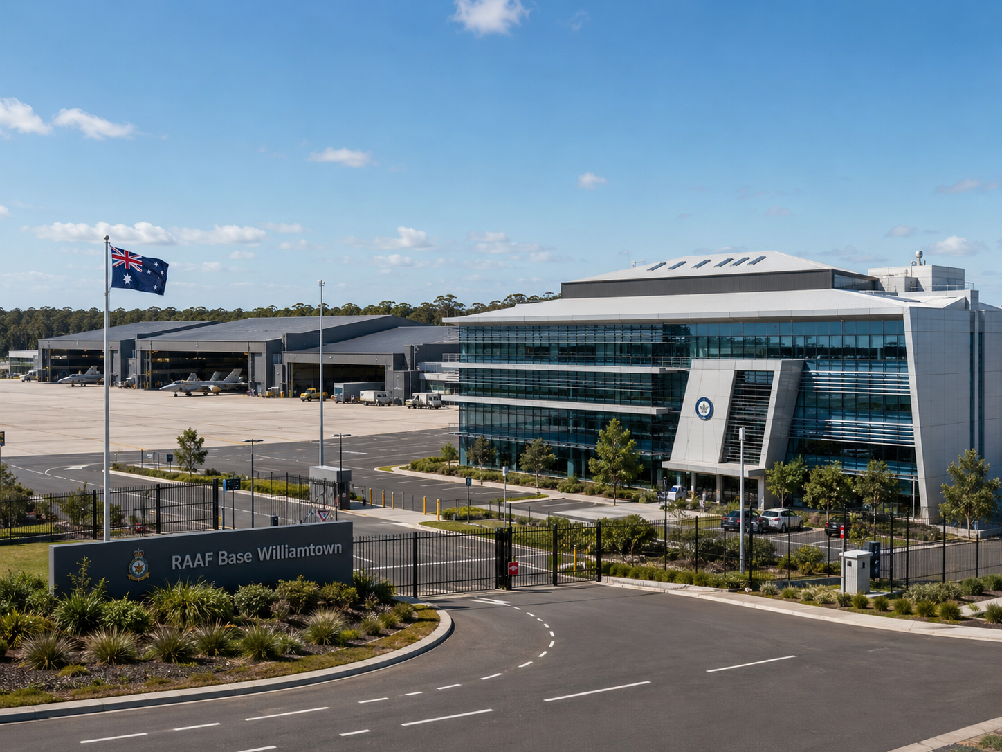 Read more about the article RAAF Base Williamtown