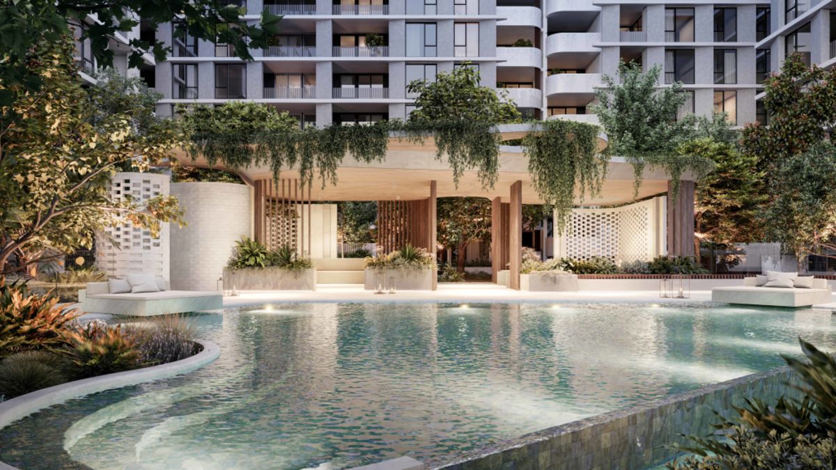 The Orchards Norwest- pool area