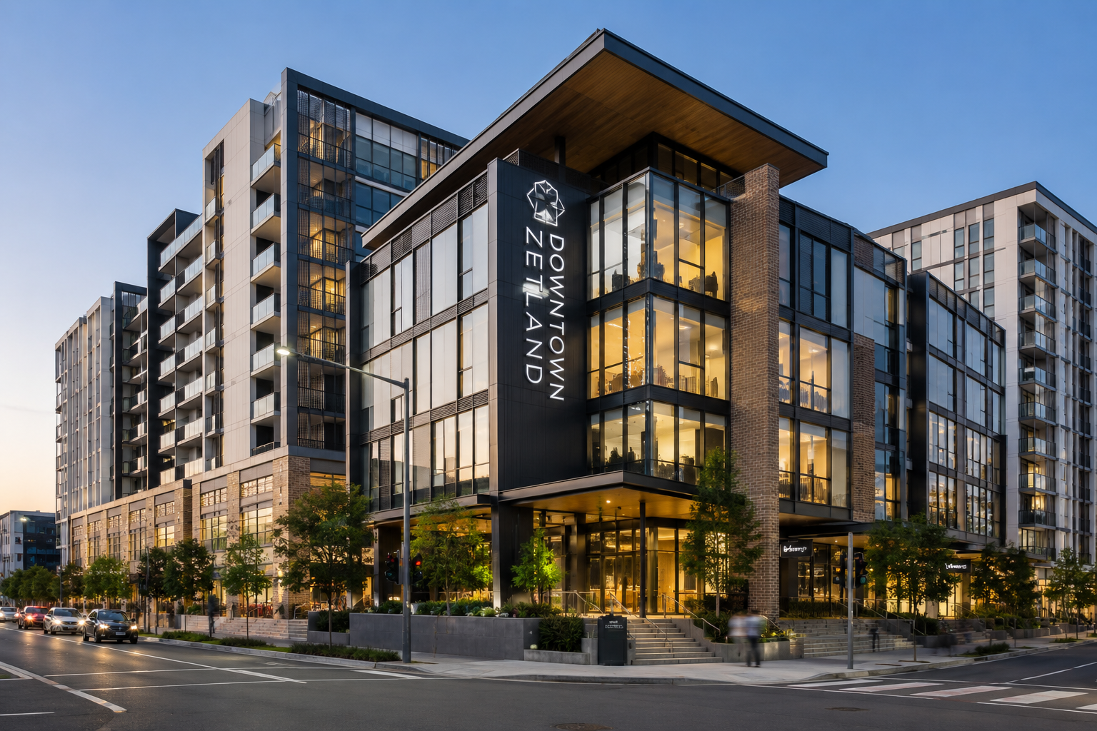 Read more about the article Apartments | Downtown Zetland