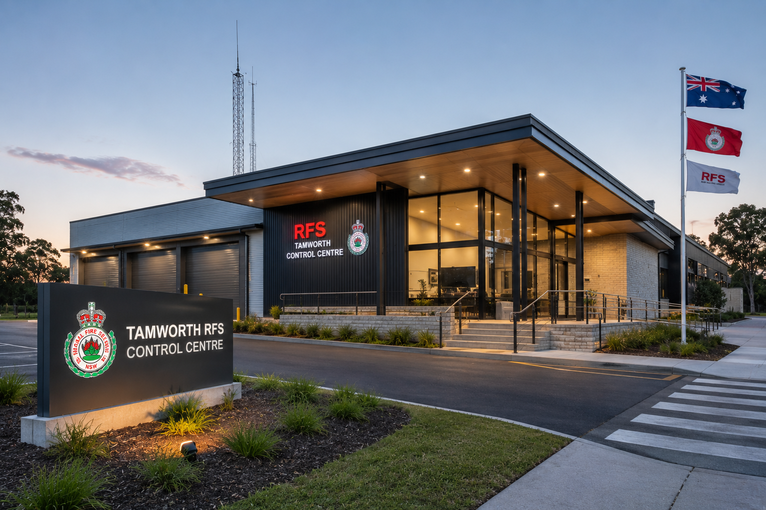 Read more about the article Tamworth RFS Control Centre