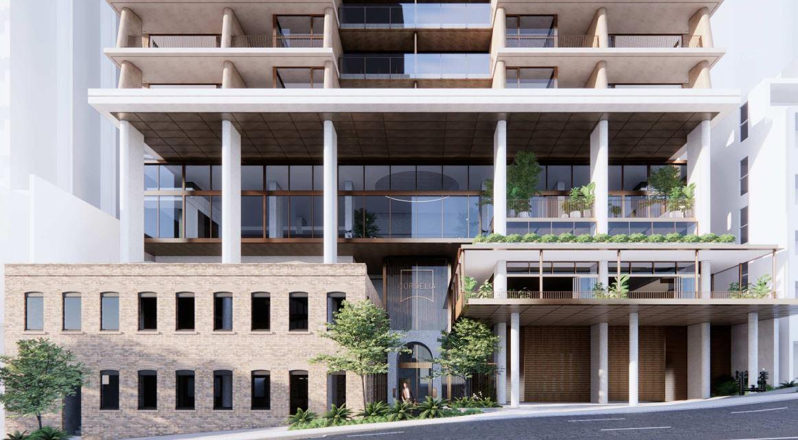 Image showing entrance of the Arklife Cordelia building