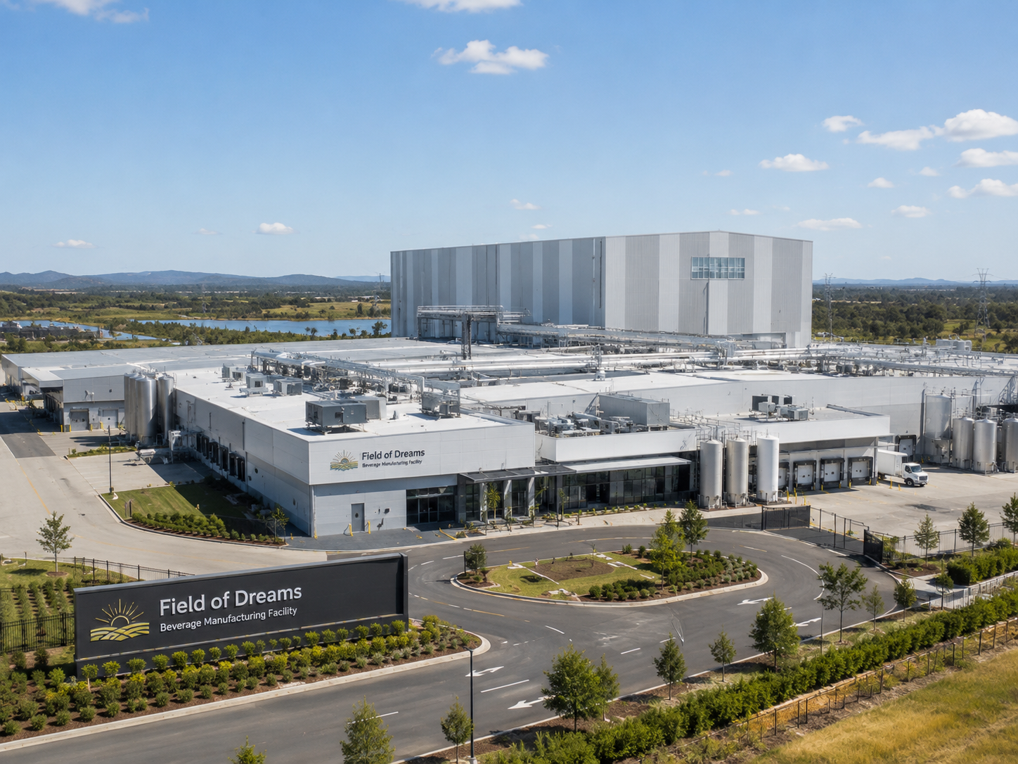 Read more about the article Field of Dreams Beverage Manufacturing Facility