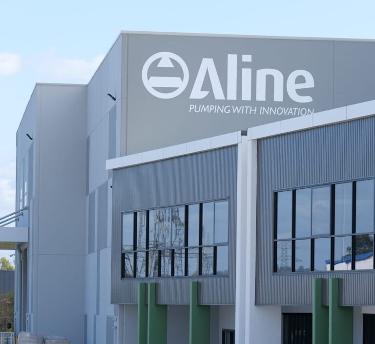 Aline Pumps, Water pump supplier showcasing advanced water pumping system