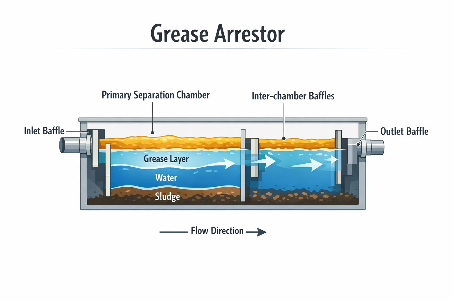 Read more about the article The Engineering Master Class on Grease Arrestors
